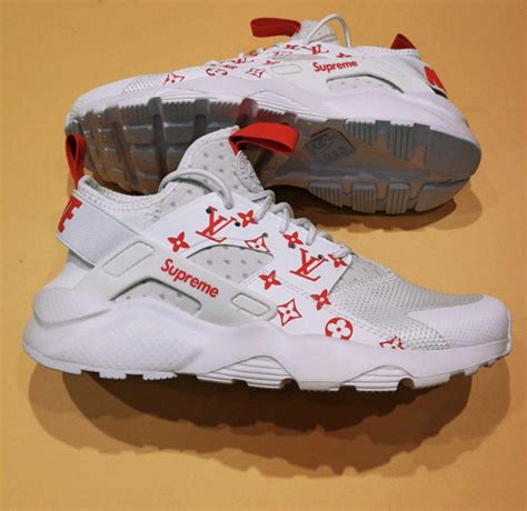 nike huarache louis vuitton x supreme|louis vuitton supreme x.